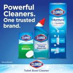 Clorox Toilet Bowl Cleaner with Bleach, 4 Pack