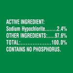 Clorox Toilet Bowl Cleaner with Bleach, 4 Pack