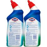 Clorox Toilet Bowl Cleaner with Bleach, 4 Pack