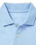 Children's Place Boys Long Sleeve Polo Shirt, Large