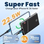 10000mAh Fast Charging Portable Power Bank