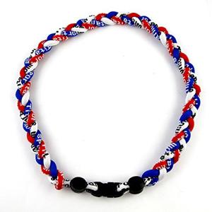 MapofBeauty 18" Sport Style Braided Rope Necklace