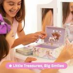 Musical Unicorn Jewelry Box for Girls