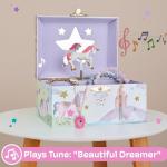 Musical Unicorn Jewelry Box for Girls