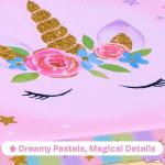 Musical Unicorn Jewelry Box for Girls