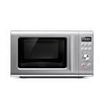 Breville Compact Wave Soft Close Microwave Oven