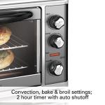 Hamilton Beach Extra-Large Convection Toaster Oven
