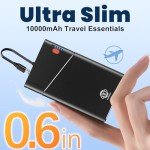 10000mAh Fast Charging Portable Power Bank