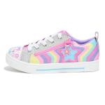 SKECHERS Kids Twinkle Toes Cosmic Burst Sneakers