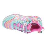 Skechers Kids Cupcake Cutie Sneakers, Turquoise