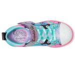 Skechers Kids Twinkle Toes Shimmering Sky Sneakers