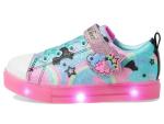 Skechers Kids Twinkle Toes Shimmering Sky Sneakers