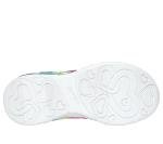 Skechers Girls Infinite Heart Lights Sneakers, Pink