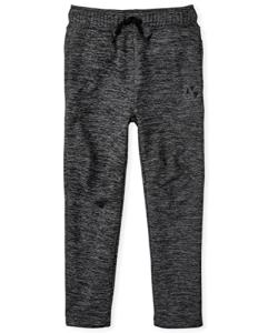 Boys' Sport Knit Performance Pants in Gray