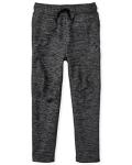 Boys' Sport Knit Performance Pants in Gray