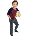 Boys' Sport Knit Performance Pants in Gray