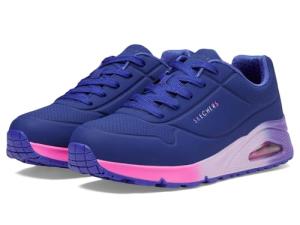 Skechers Kids Uno Gen1 Ombre Sneakers, Navy/Multi
