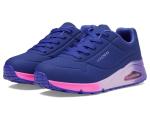 Skechers Kids Uno Gen1 Ombre Sneakers, Navy/Multi