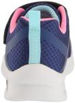 Skechers Girls Microspec Max Sneakers, Navy/Periwinkle