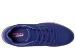 Skechers Kids Uno Gen1 Ombre Sneakers, Navy/Multi