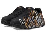 Skechers Girls Uno Lite Metallic Love Sneakers
