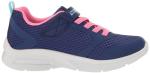 Skechers Girls Microspec Max Sneakers, Navy/Periwinkle