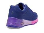 Skechers Kids Uno Gen1 Ombre Sneakers, Navy/Multi