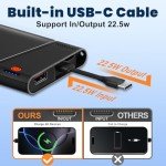 10000mAh Fast Charging Portable Power Bank