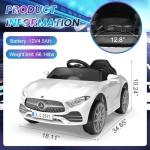 Kids 12V Electric Ride-On Car with Remote Control