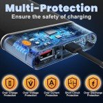 10000mAh Fast Charging Portable Power Bank