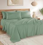 Casa Platino Queen Cotton Bed Sheets Set