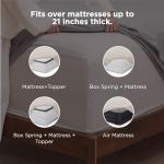 Bedsure Deep Pocket Cooling Queen Sheet Set