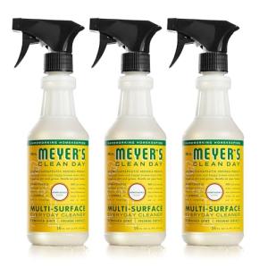 Mrs. Meyer's All-Purpose Cleaner Spray, Honeysuckle 3-Pack