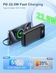 50000mAh Portable Power Bank with Fast Charging