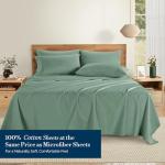 Casa Platino Queen Cotton Bed Sheets Set