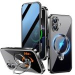 Upholyee 360° Rotating CD Stand with Privacy Case