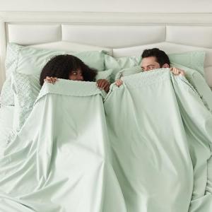 KKN Queen 6-Piece Luxury Bedding Sheet Set