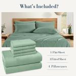 Casa Platino Queen Cotton Bed Sheets Set
