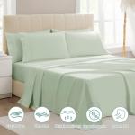 KKN Queen 6-Piece Luxury Bedding Sheet Set