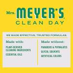 Mrs. Meyer's All-Purpose Cleaner Spray, Honeysuckle 3-Pack