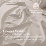 Bedsure Deep Pocket Cooling Queen Sheet Set