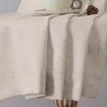 H.VERSAILTEX 84-Inch Linen Curtains 2-Panel Set