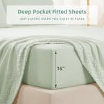 KKN Queen 6-Piece Luxury Bedding Sheet Set