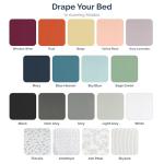 Casa Platino Queen Cotton Bed Sheets Set