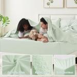 KKN Queen 6-Piece Luxury Bedding Sheet Set