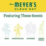 Mrs. Meyer's All-Purpose Cleaner Spray, Honeysuckle 3-Pack