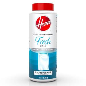 Hoover Carpet Powder, Fresh Linen Odor Remover