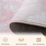 RELEANY 5'x7' Washable Non-Slip Area Rug