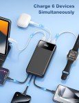 50000mAh Portable Power Bank with Fast Charging