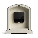 JONES CLOCKS® Modern Asparagus Green Mantel Clock